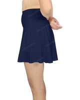 Mini Back Twist Skirt