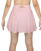 Mini Back Twist Skirt