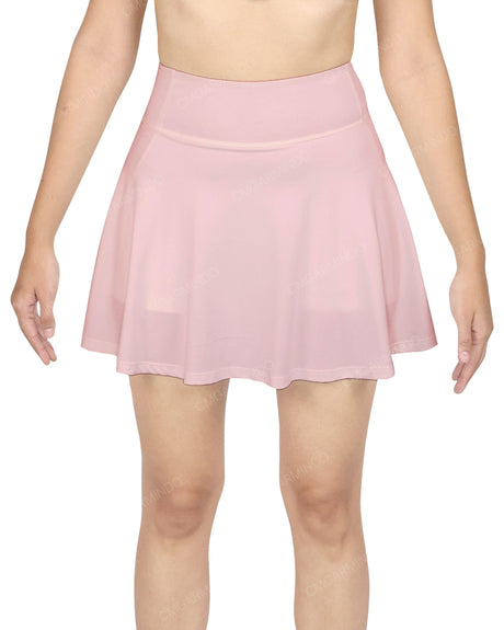 Mini Back Twist Skirt