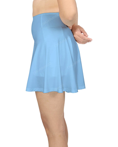 Mini Back Twist Skirt
