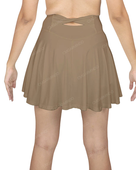 Mini Back Twist Skirt