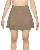 Mini Back Twist Skirt