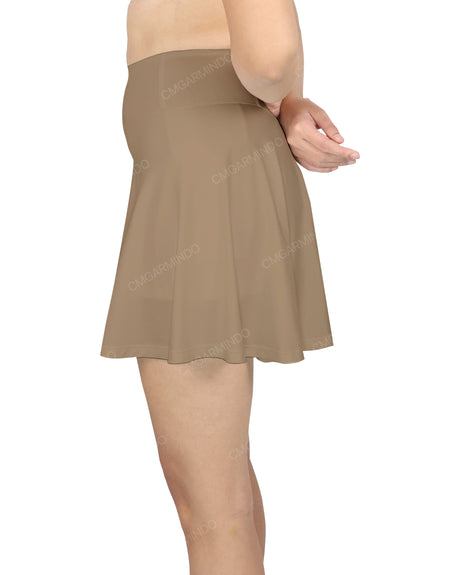 Mini Back Twist Skirt
