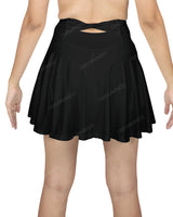 Mini Back Twist Skirt