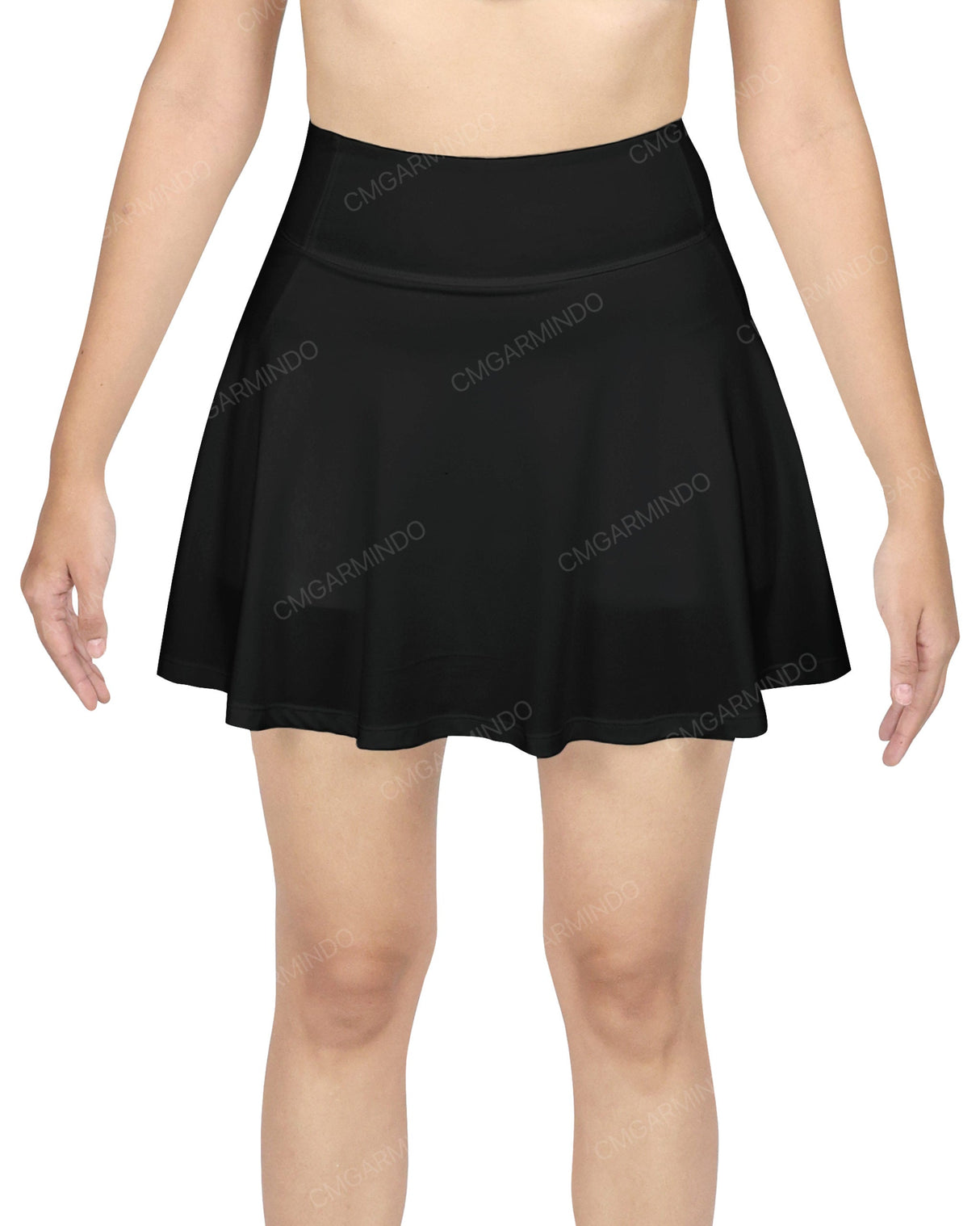 Mini Back Twist Skirt
