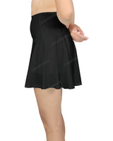 Mini Back Twist Skirt