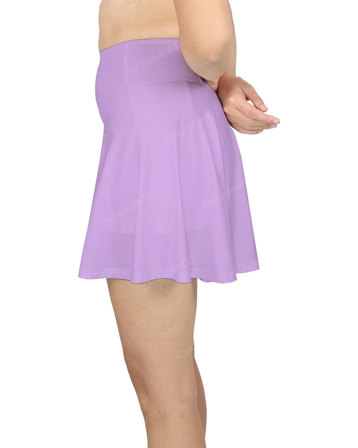 Mini Back Twist Skirt