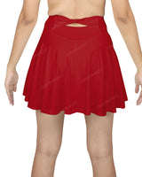 Mini Back Twist Skirt