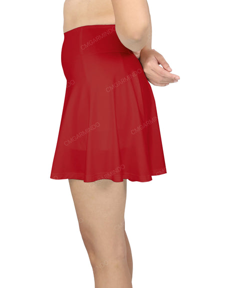 Mini Back Twist Skirt