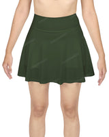 Mini Back Twist Skirt