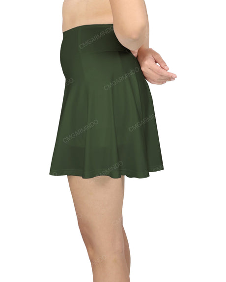 Mini Back Twist Skirt
