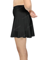 Mini Back Twist Skirt