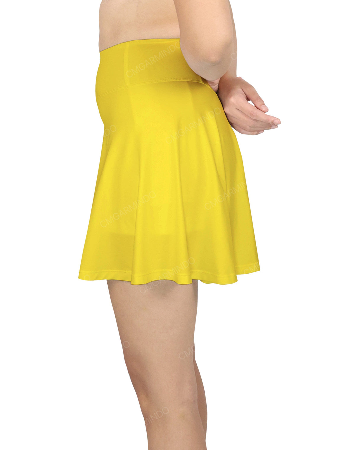 Mini Back Twist Skirt