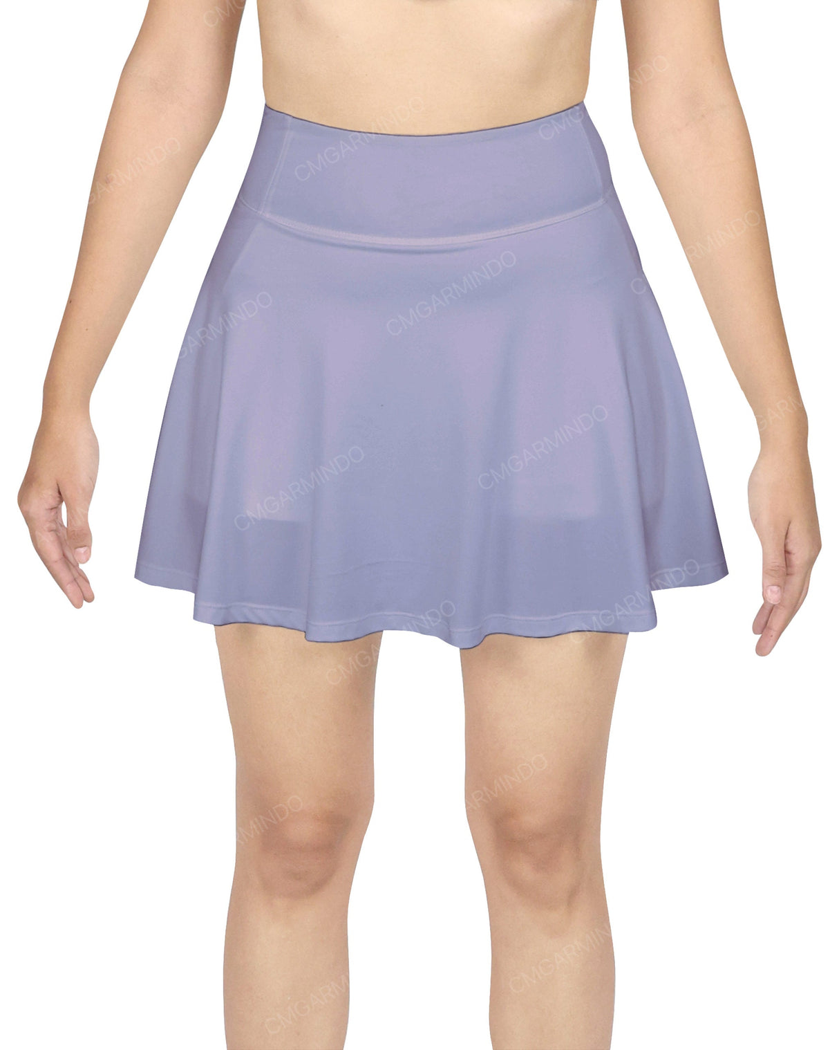 Mini Back Twist Skirt