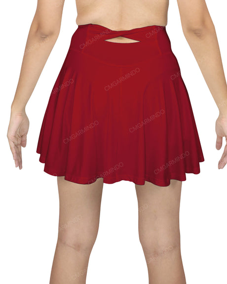 Mini Back Twist Skirt