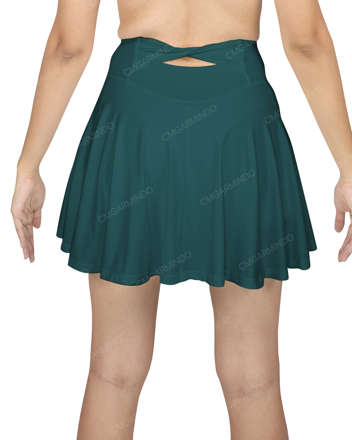 Mini Back Twist Skirt