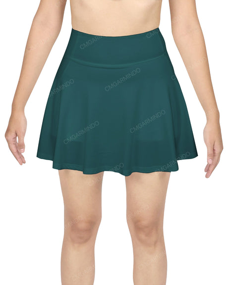 Mini Back Twist Skirt