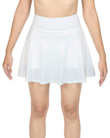 Mini Back Twist Skirt