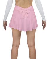 Mini Back Bow Skirt