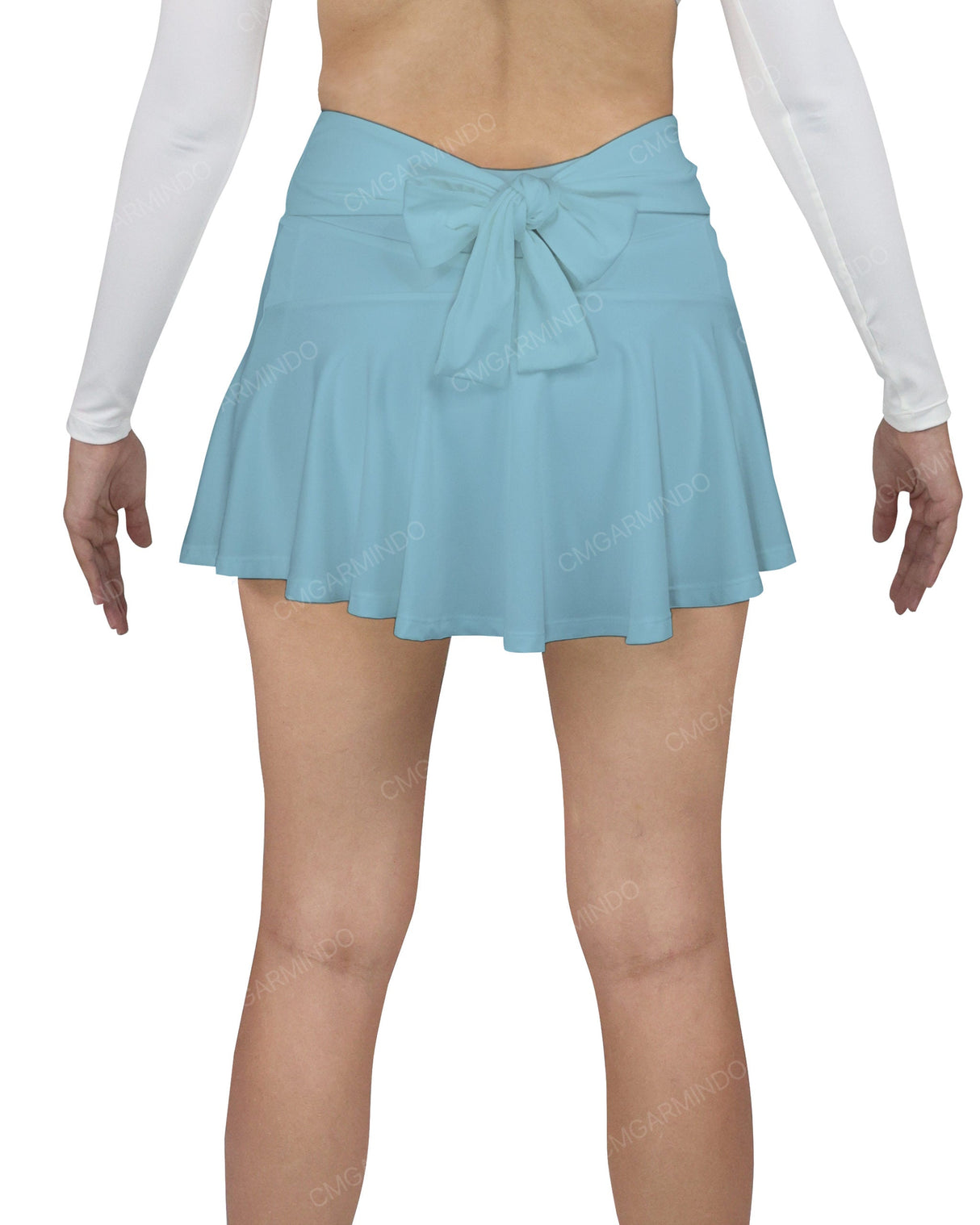 Mini Back Bow Skirt
