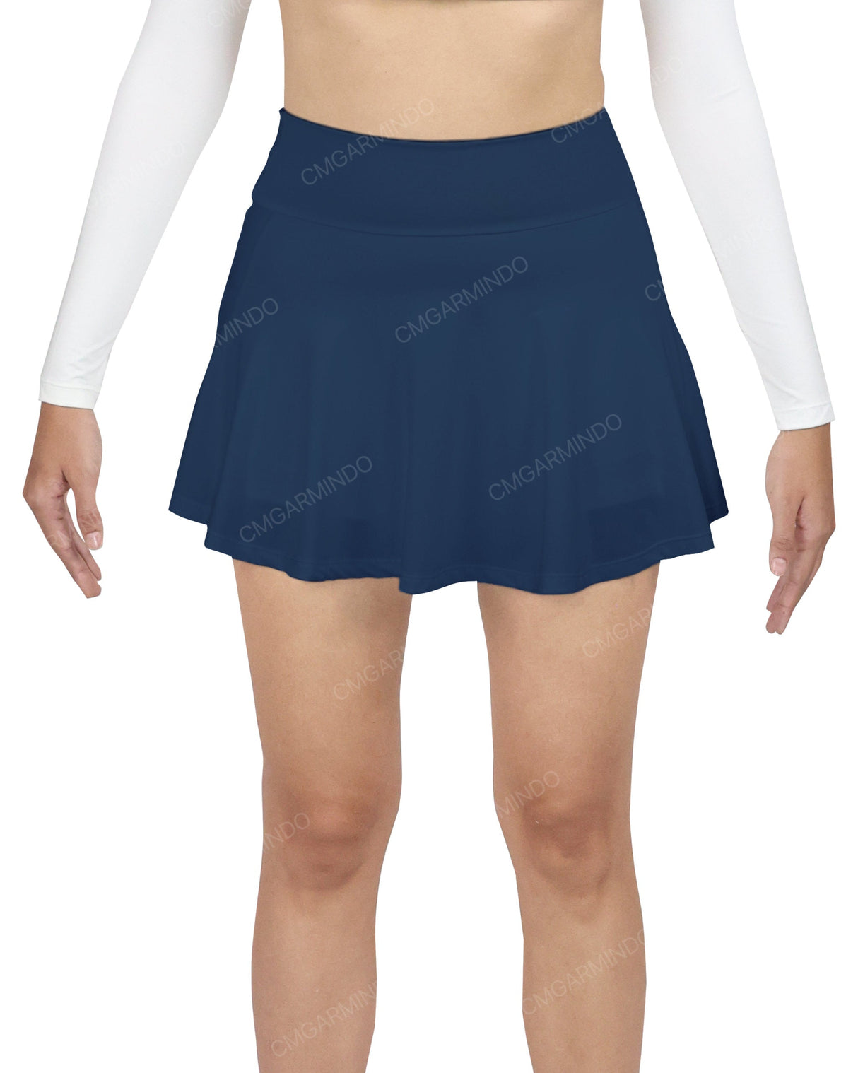 Mini Back Bow Skirt
