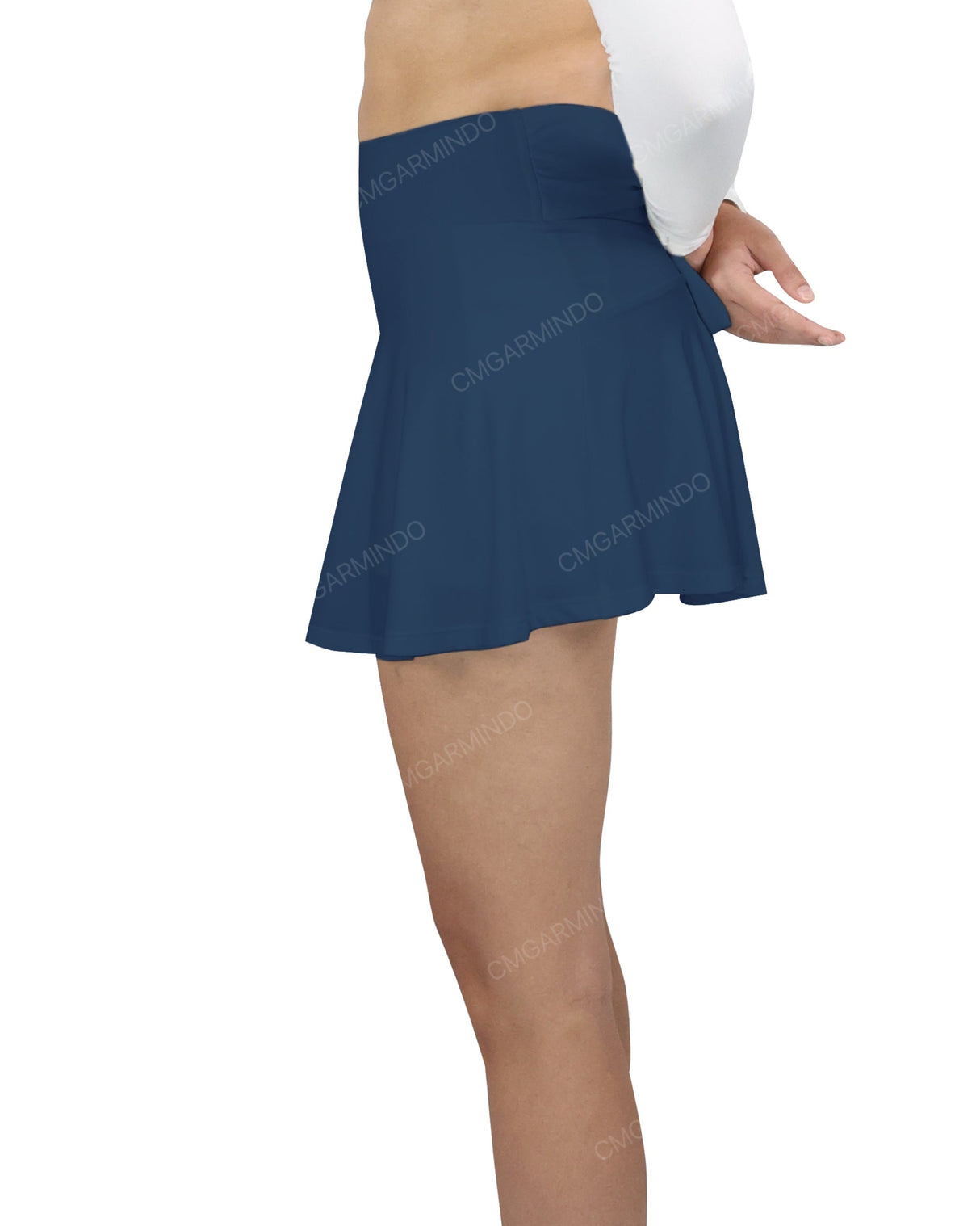 Mini Back Bow Skirt