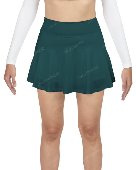 Mini Back Bow Skirt