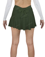 Mini Back Bow Skirt