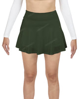 Mini Back Bow Skirt