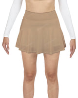 Mini Back Bow Skirt