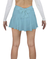 Mini Back Bow Skirt