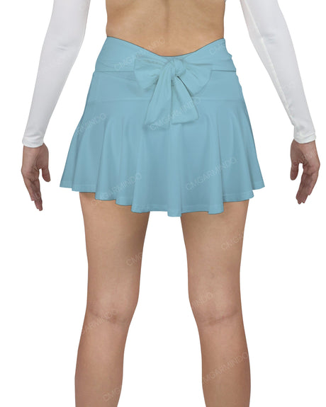 Mini Back Bow Skirt