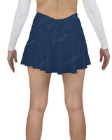 Mini Back Bow Skirt