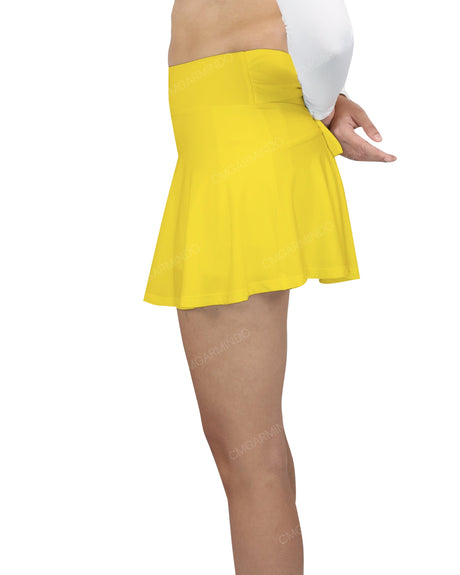 Mini Back Bow Skirt