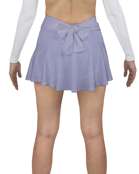 Mini Back Bow Skirt