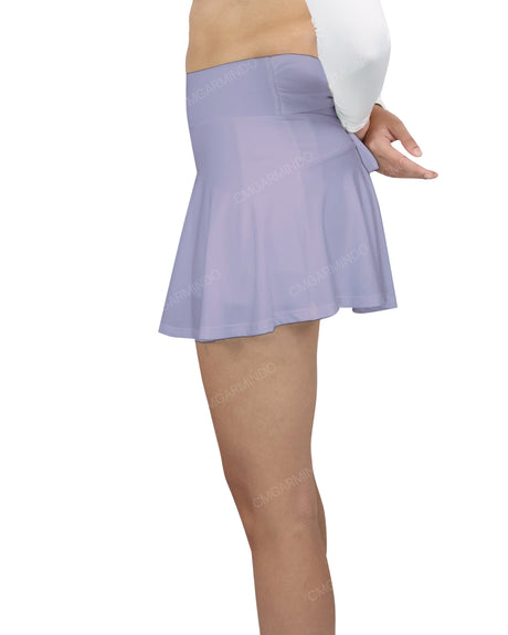 Mini Back Bow Skirt