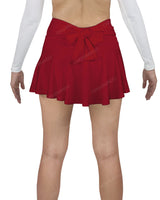 Mini Back Bow Skirt