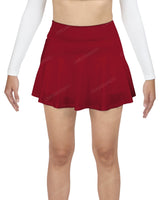 Mini Back Bow Skirt