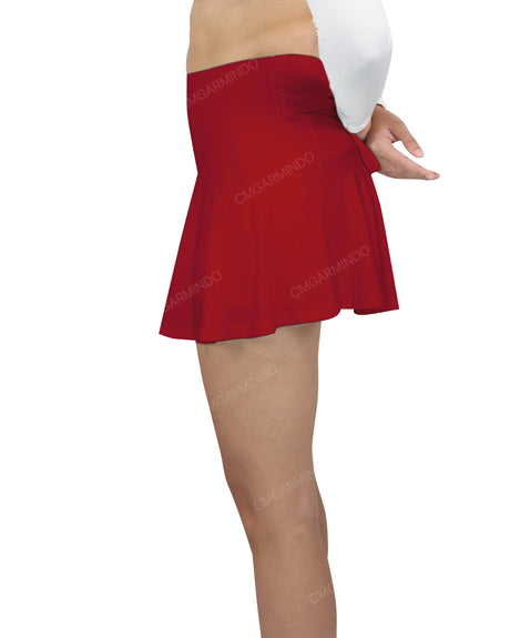 Mini Back Bow Skirt