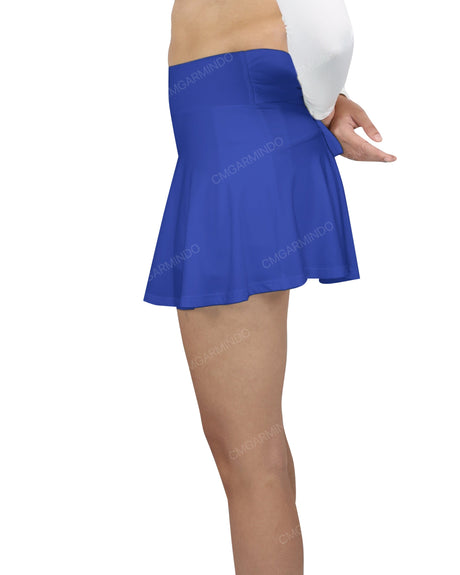 Mini Back Bow Skirt