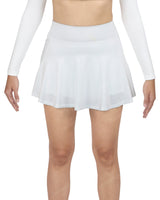 Mini Back Bow Skirt