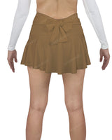Mini Back Bow Skirt