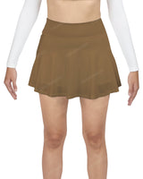 Mini Back Bow Skirt