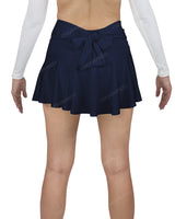 Mini Back Bow Skirt