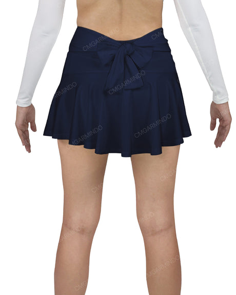 Mini Back Bow Skirt