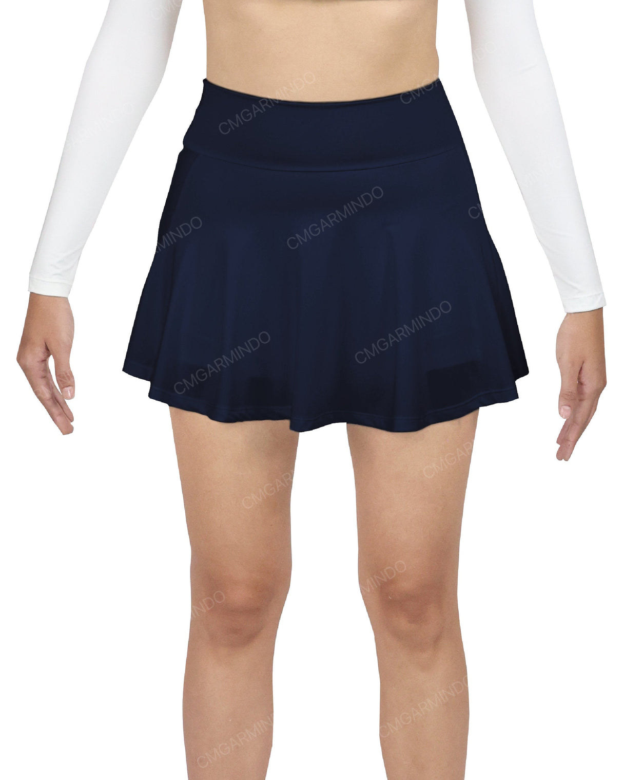 Mini Back Bow Skirt