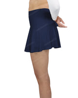 Mini Back Bow Skirt