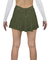 Mini Back Bow Skirt