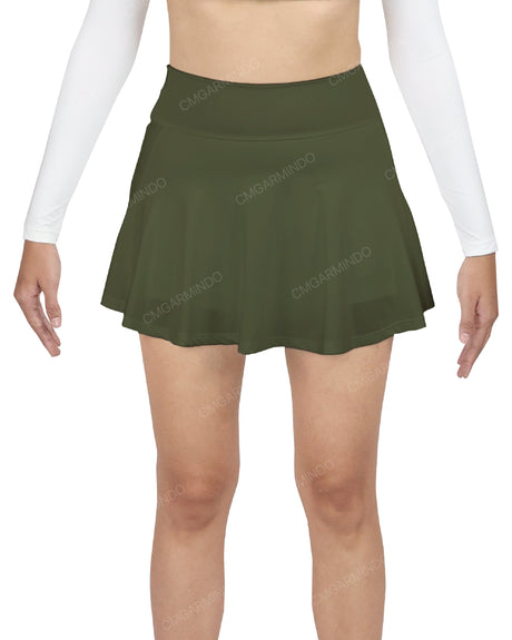 Mini Back Bow Skirt