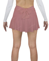 Mini Back Bow Skirt